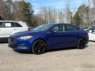 2016 Ford Fusion for sale in Asheville NC
