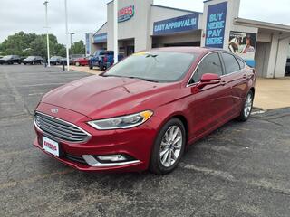 2017 Ford Fusion for sale in Oklahoma City OK