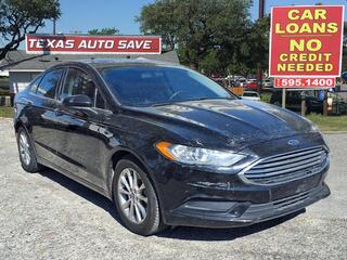 2017 Ford Fusion for sale in San Antonio TX