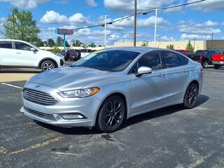 2018 Ford Fusion for sale in Oklahoma City OK