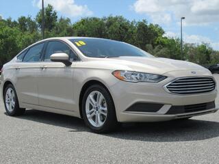2018 Ford Fusion