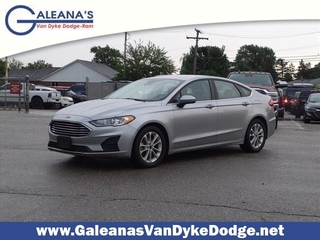 2020 Ford Fusion for sale in Warren MI