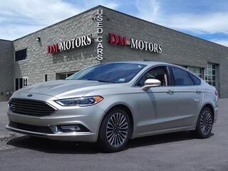 2017 Ford Fusion for sale in Walled Lake MI