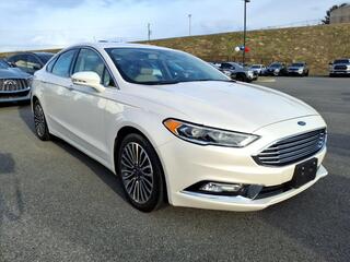 2017 Ford Fusion for sale in Lebanon VA