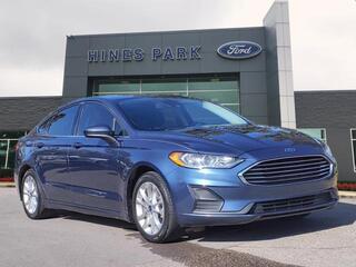 2019 Ford Fusion for sale in New Hudson MI