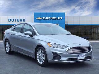 2020 Ford Fusion