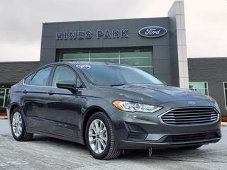 2020 Ford Fusion for sale in New Hudson MI