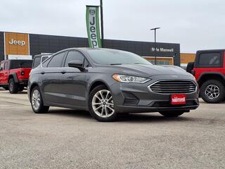 2020 Ford Fusion