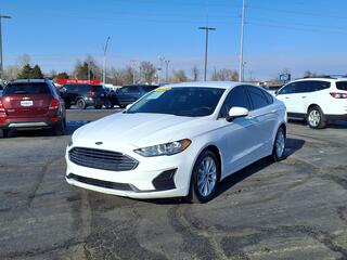 2020 Ford Fusion for sale in Oklahoma City OK