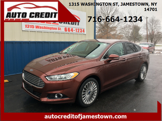 2016 Ford Fusion for sale in Jamestown NY