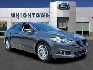 2016 Ford Fusion for sale in Uniontown PA