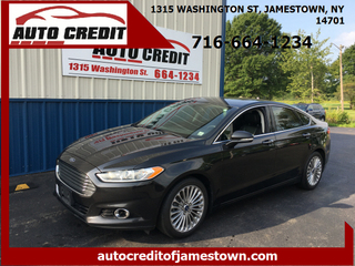 2015 Ford Fusion for sale in Jamestown NY