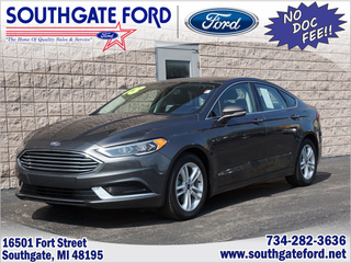 2015 Ford Fusion for sale in St.Clair Shores MI