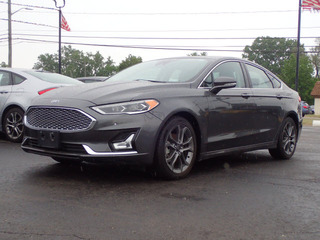 2019 Ford Fusion
