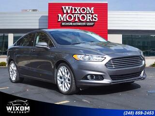 2014 Ford Fusion for sale in Wixom MI