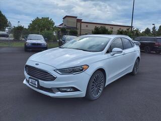 2017 Ford Fusion for sale in Terre Haute IN