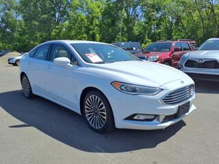 2017 Ford Fusion for sale in Southfield MI