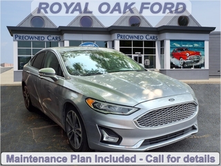 2020 Ford Fusion