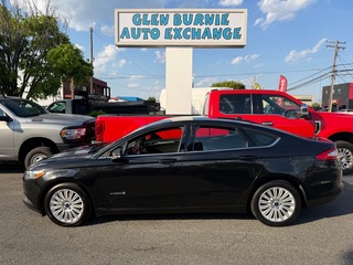 2014 Ford Fusion Hybrid