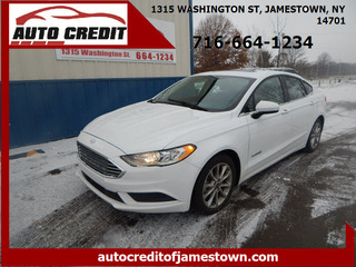 2017 Ford Fusion Hybrid for sale in Jamestown NY