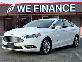2017 Ford Fusion Hybrid for sale in Tulsa OK