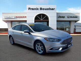2018 Ford Fusion Hybrid for sale in Janesville WI