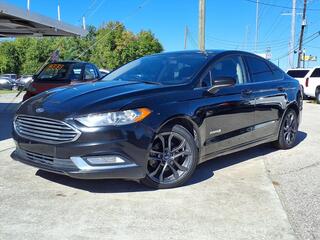 2018 Ford Fusion Hybrid for sale in Houston TX