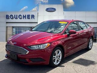 2018 Ford Fusion Hybrid