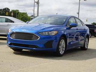 2019 Ford Fusion Hybrid for sale in Roseville MI