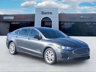2019 Ford Fusion Hybrid