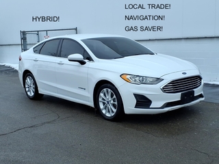 2019 Ford Fusion Hybrid