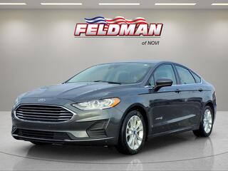 2019 Ford Fusion Hybrid for sale in Novi MI