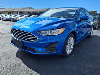 2019 Ford Fusion Hybrid for sale in Oklahoma City OK