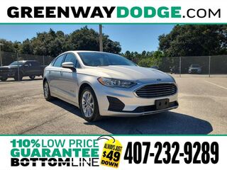 2019 Ford Fusion Hybrid