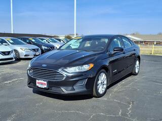 2019 Ford Fusion Hybrid for sale in Oklahoma City OK