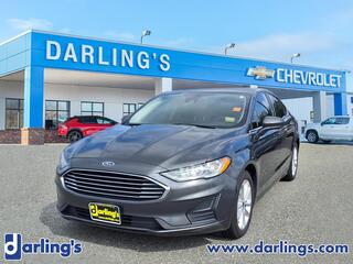 2020 Ford Fusion Hybrid
