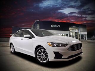 2020 Ford Fusion Hybrid