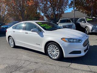 2016 Ford Fusion Hybrid