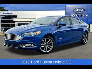 2017 Ford Fusion Hybrid for sale in Anderson SC