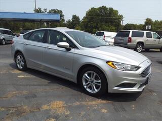 2018 Ford Fusion Hybrid