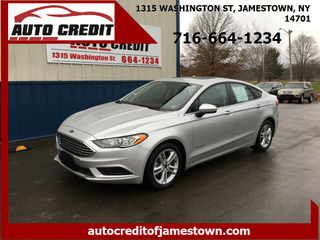 2018 Ford Fusion Hybrid for sale in Jamestown NY