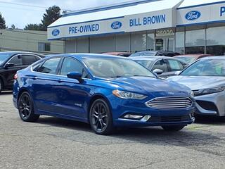 2018 Ford Fusion Hybrid for sale in Livonia MI