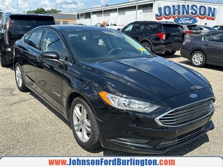 2018 Ford Fusion Hybrid