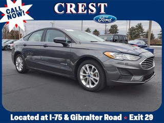 2019 Ford Fusion Hybrid for sale in Flat Rock MI