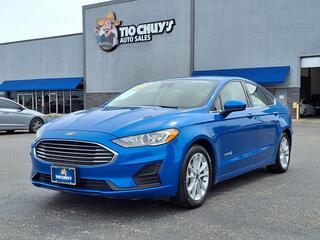 2019 Ford Fusion Hybrid for sale in Oklahoma City OK