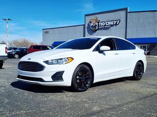 2020 Ford Fusion Hybrid for sale in Oklahoma City OK