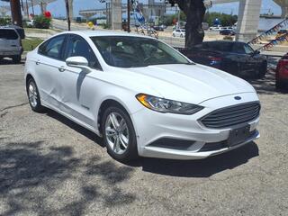 2018 Ford Fusion Hybrid