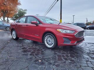 2019 Ford Fusion Hybrid for sale in Ypsilanti MI