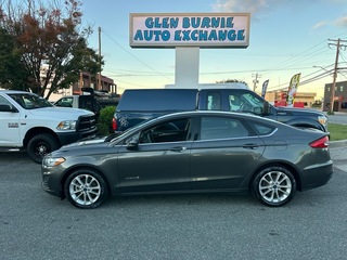 2019 Ford Fusion Hybrid