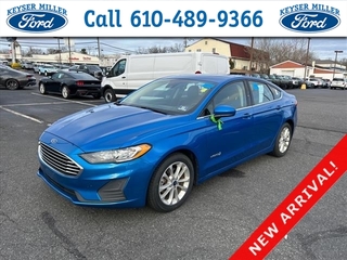 2019 Ford Fusion Hybrid